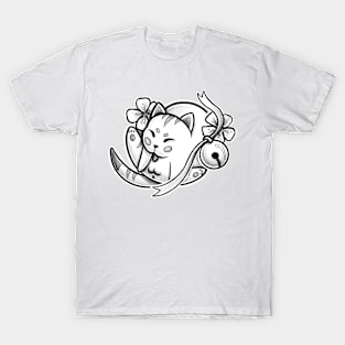 Japanese, clean cat T-Shirt